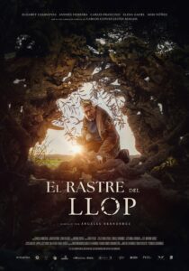 Cartel de El rastre del llop