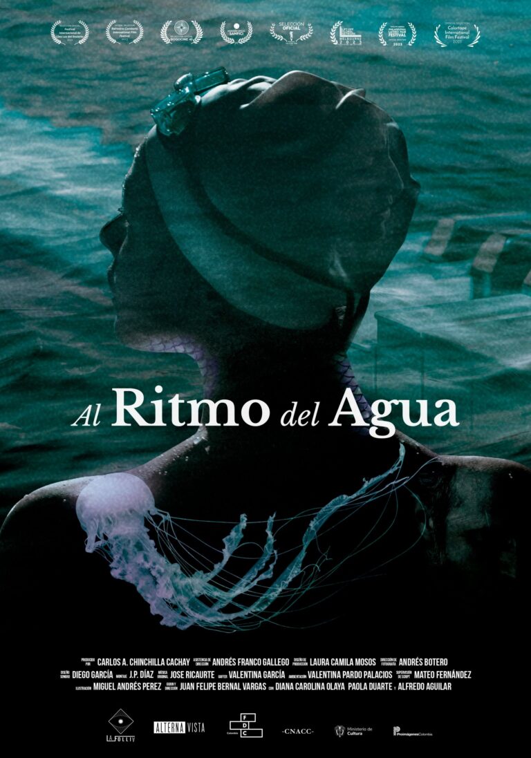 Cartel de Al Ritmo del Agua