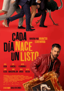Cartel de Cada día nace un listo