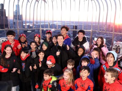 Nueva York: Tom Holland presenta el nuevo Spider-Man rodeado de fans