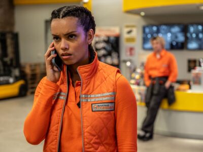 Georgina Campbell, Turno de Noche para la reina del grito