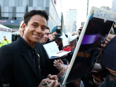 Berlín: Michael se presenta a lo grande