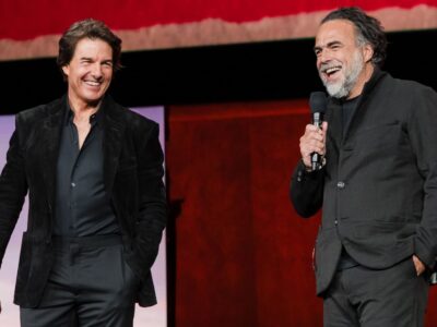 Tom Cruise se reinventa bajo la mirada de Iñárritu en CinemaCon