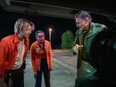 Turno de noche, turno de ir al cine para disfrutar con una gamberrada sobre hongos mutantes