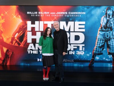 Billie Eilish y James Cameron nos hablan de la película concierto en 3D Hit Me Hard and Soft: The Tour
