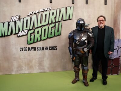 Jon Favreau presenta The Mandalorian and Grogu