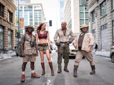 La aventura continúa en Jumanji: Open World