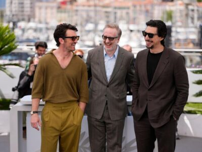 Cannes: James Gray, Adam Driver y Miles Teller presentan su nueva película