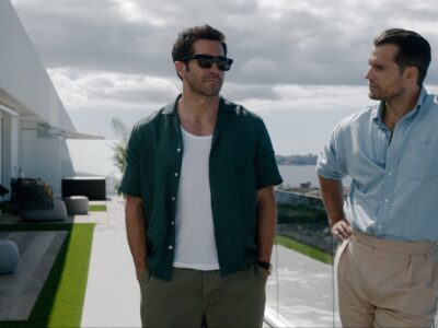 Henry Cavill, Jake Gyllenhaal y Eiza González se mueven En la Zona Gris