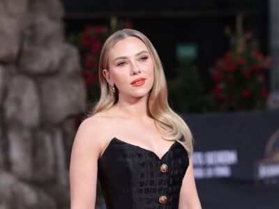 Scarlett en tu película siempre es una buena idea