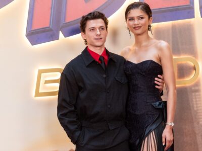 Madrid: Zendaya y Tom Holland vuelan muy alto