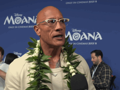 Todo el poder de Dwayne Johnson en Vaiana