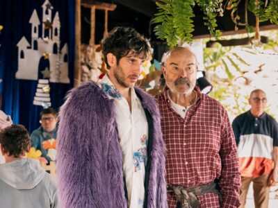 Quim Gutiérrez y Antonio Resines Haciendo amigos en los cines