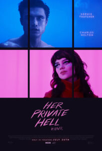 Cartel de Su propio Infierno (Her Private Hell)