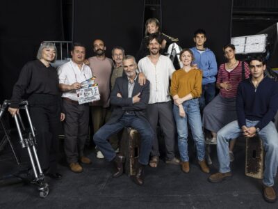 Arranca el rodaje de la serie Veredicto, un thriller judicial con el sello de Carles Porta