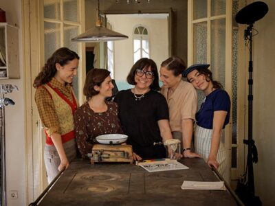 Barcelona: Se rueda Maestras, de Judith Colell