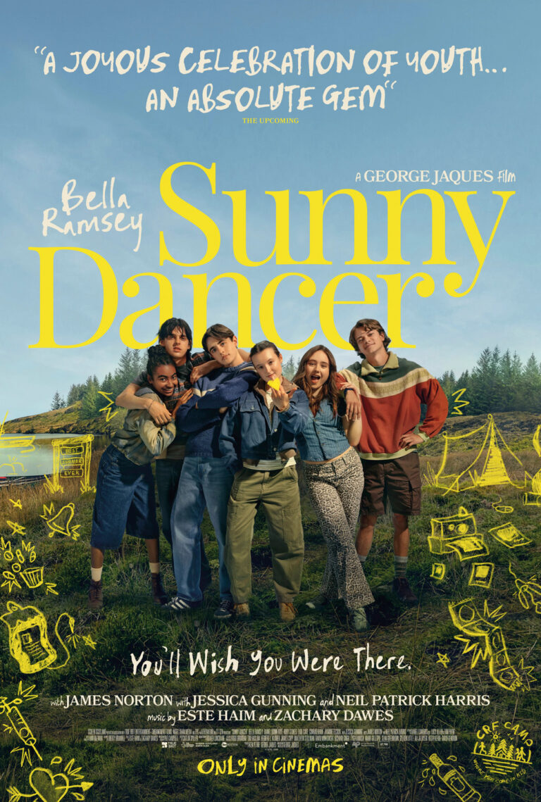 Cartel de Sunny Dancer