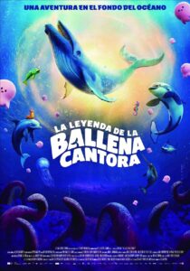 Cartel de La leyenda de la ballena cantora (The Last Whale Singer)