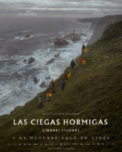 Cartel de Las ciegas hormigas (Inurri Itsuak)
