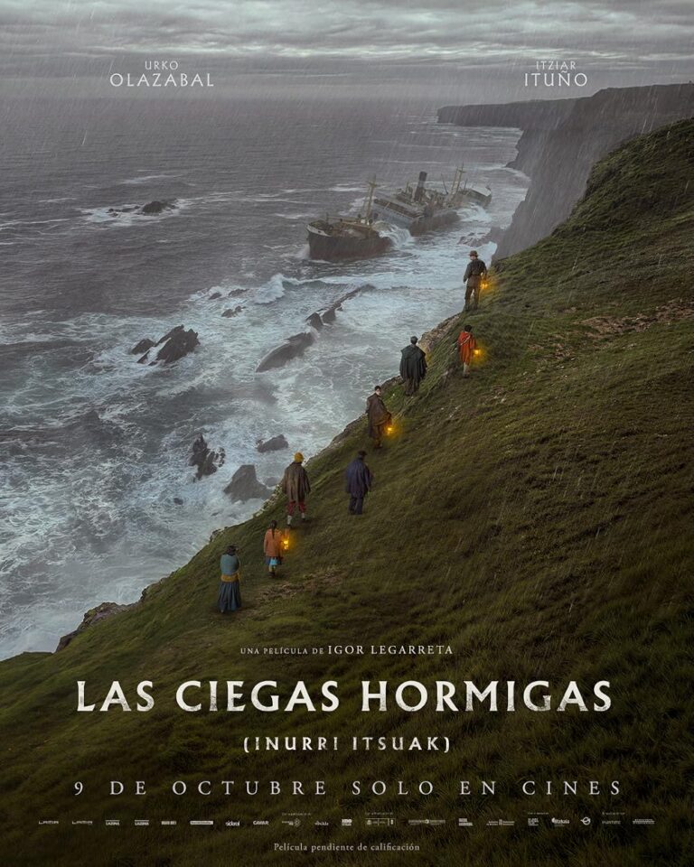 Cartel de Las ciegas hormigas