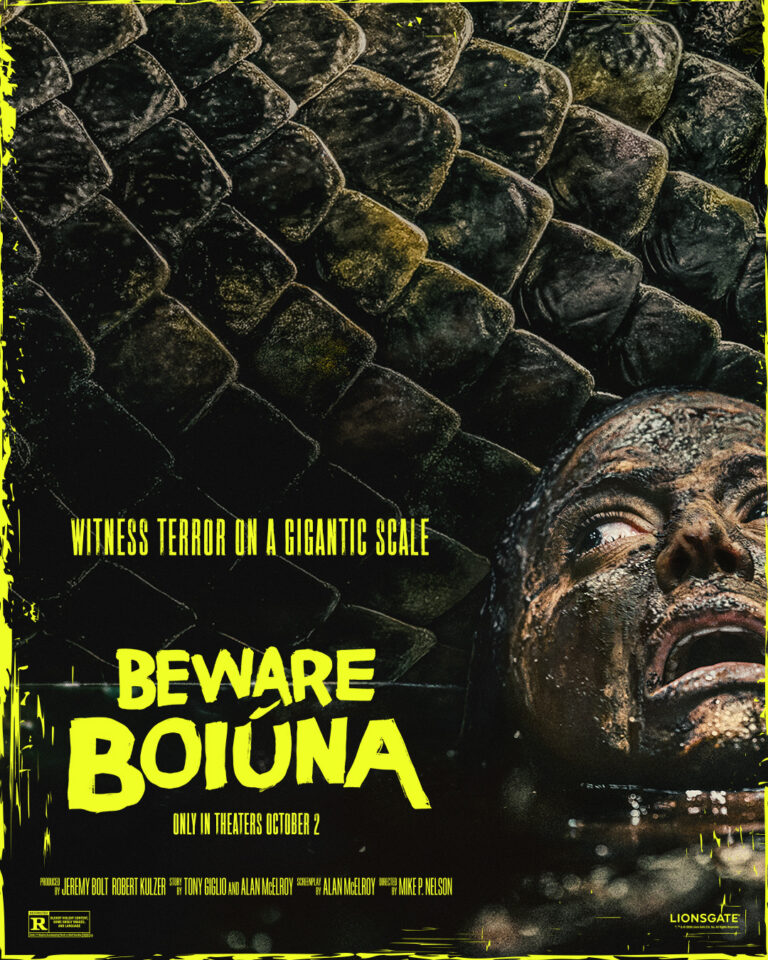 Cartel de Boiúna. La leyenda del Amazonas (Beware Boiúna)