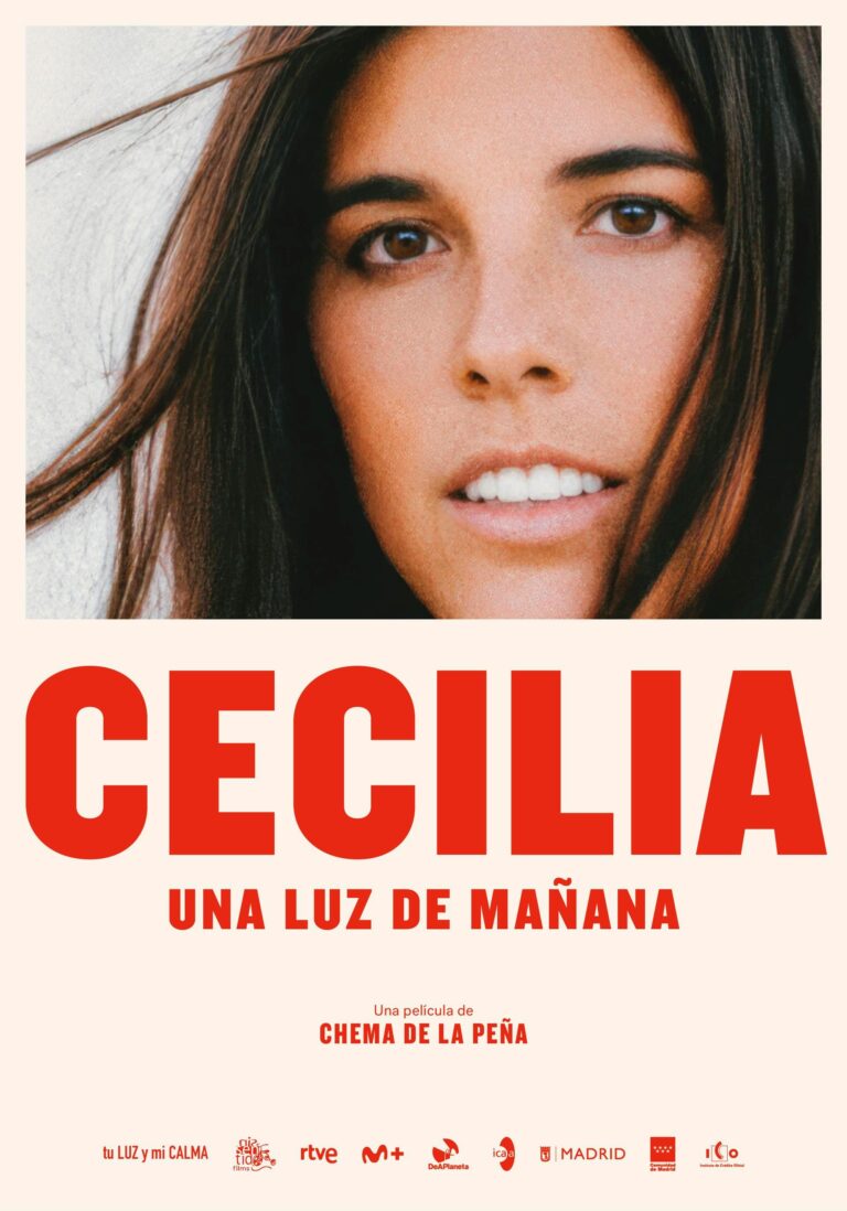 Cartel de Cecilia. Una luz de mañana