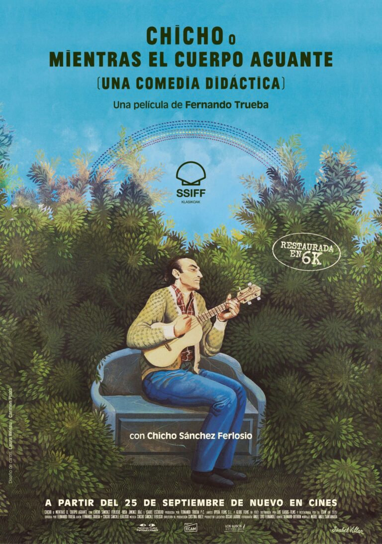 Cartel de Chicho o mientras el cuerpo aguante