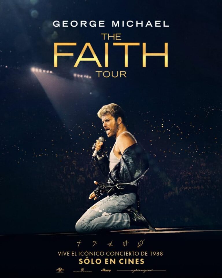 Cartel de George Michael: The Faith Tour