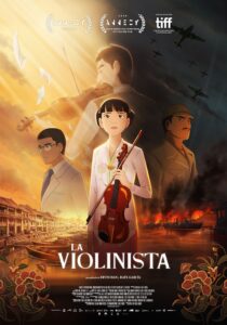 Cartel de La violinista