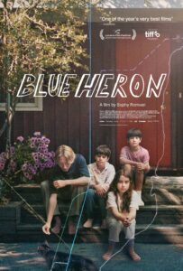 Cartel de Blue Heron