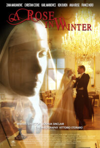 Cartel de Edith Stein, una rosa en invierno ( A Rose in Winter) (2018)
