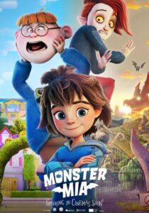 Cartel de Monstruosa Mía (Monster Mia)