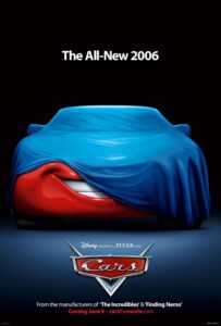 Cartel de Cars (2006) (reposición)