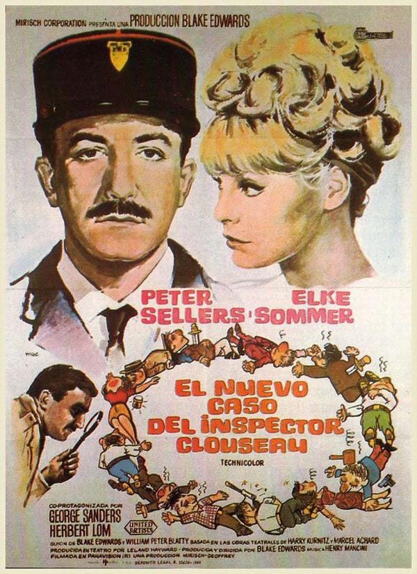 Adiós a Elke Sommer, la actriz alemana que triunfó en el mundo