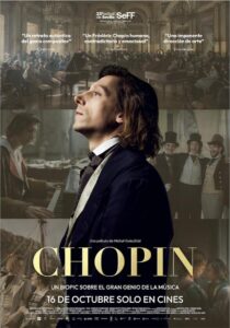 Cartel de Chopin (Chopin, Chopin!)