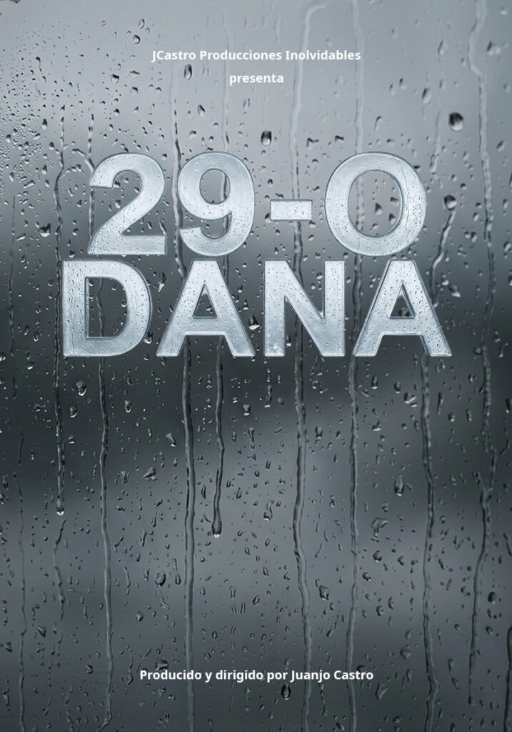 Cartel de 29-O DANA