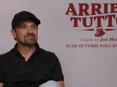 José Mota estrena en cines Arriba Tutto