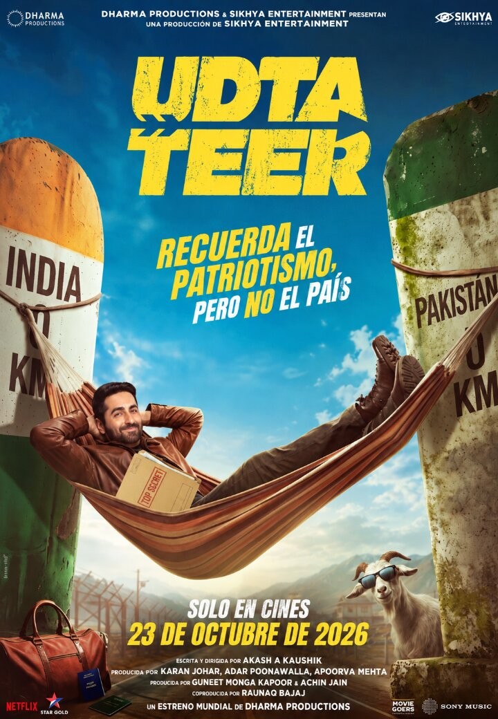Cartel de Udta Teer