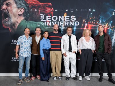 Leones en invierno, cine para el público, ¿para quién si no?