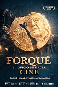 Cartel de Forque. El oficio de hacer cine