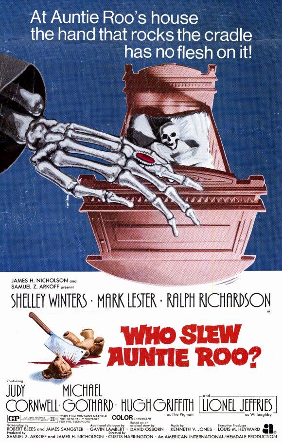 Cartel promocional de la película con una mano esquelética sobre un ataúd.