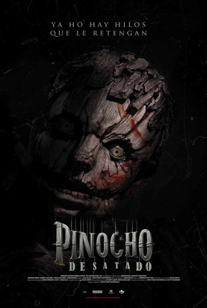 Cartel de Pinocho desatado