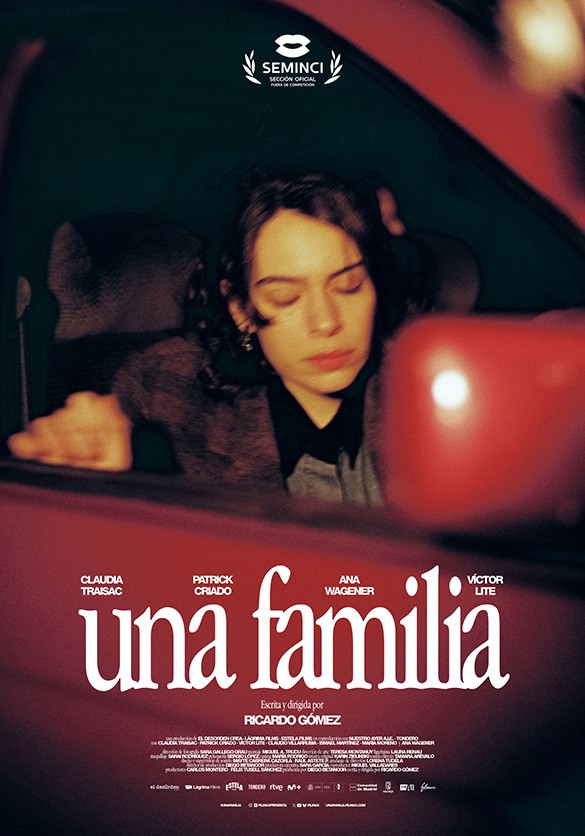 Cartel de Una Familia