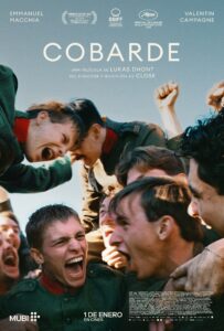 Cartel de Cobarde