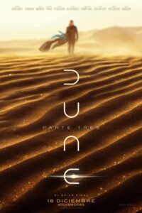Cartel de Dune: Parte tres, de Denis Villeneuve