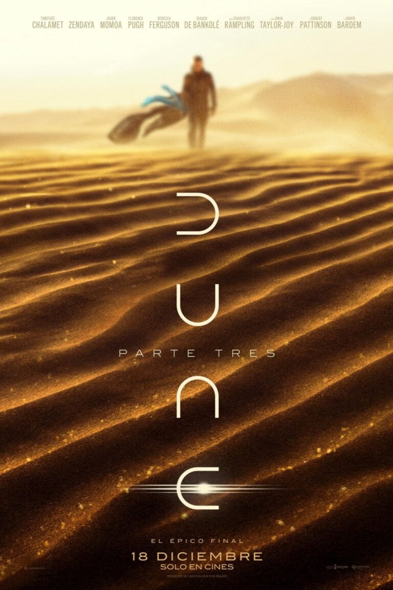Cartel de Dune: Parte tres