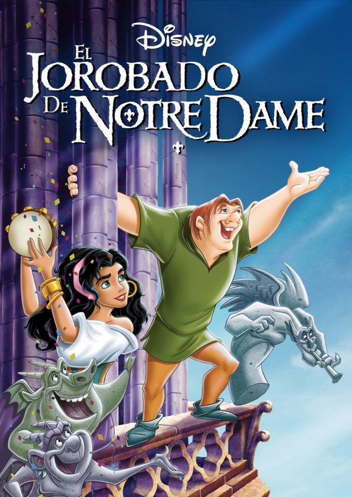 Cartel de El jorobado de Notre Dame
