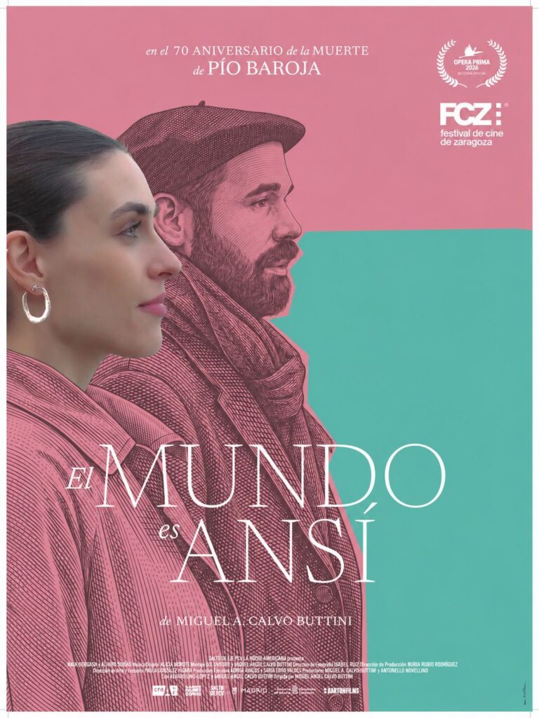 Cartel de El mundo es ansí