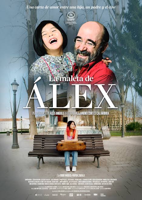 Cartel de La maleta de Alex
