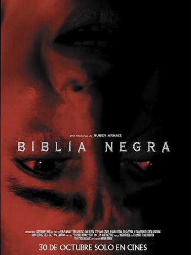 Cartel de Biblia Negra